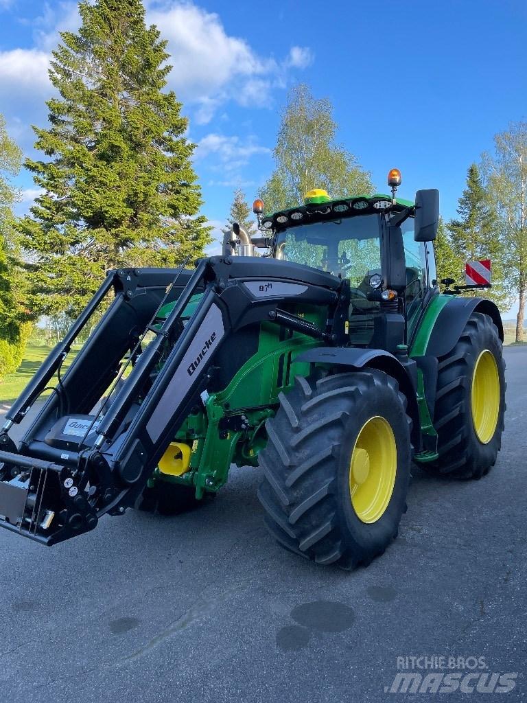John Deere 6R 250 Traktörler