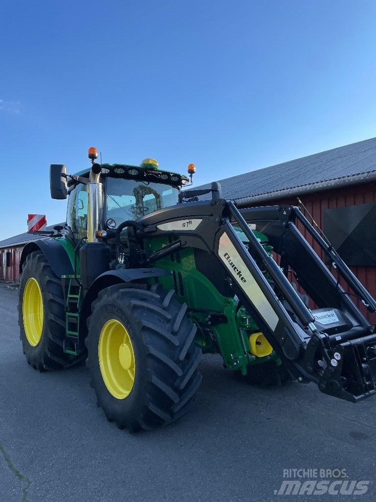 John Deere 6R 250 Traktörler