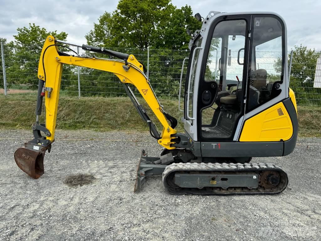 Wacker Neuson ET18 Paletli ekskavatörler