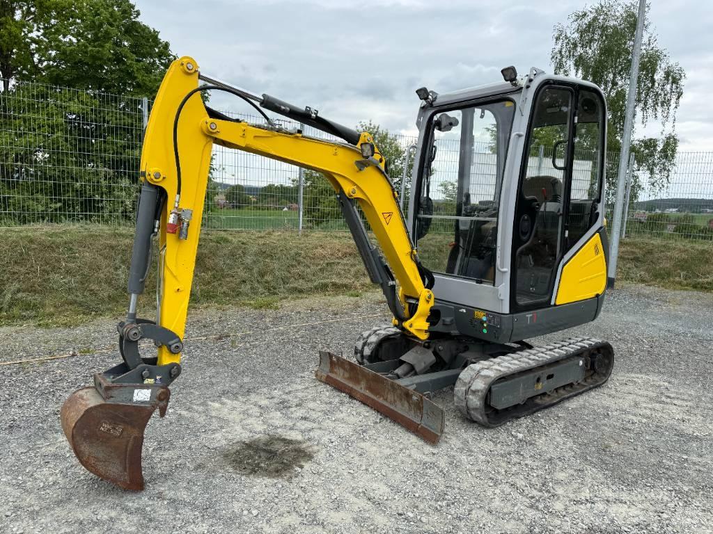 Wacker Neuson ET18 Paletli ekskavatörler