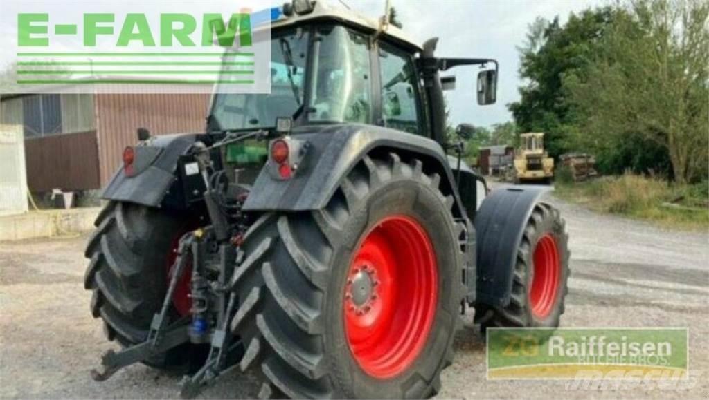Fendt 924 vario Traktörler