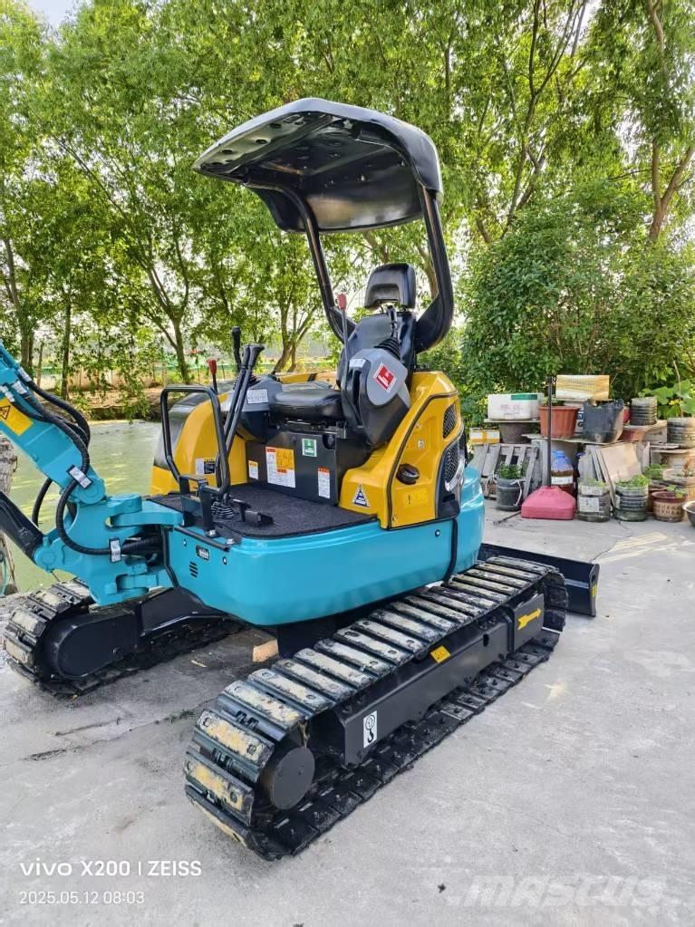 Kubota U 35 Mini ekskavatörler, 7 tona dek