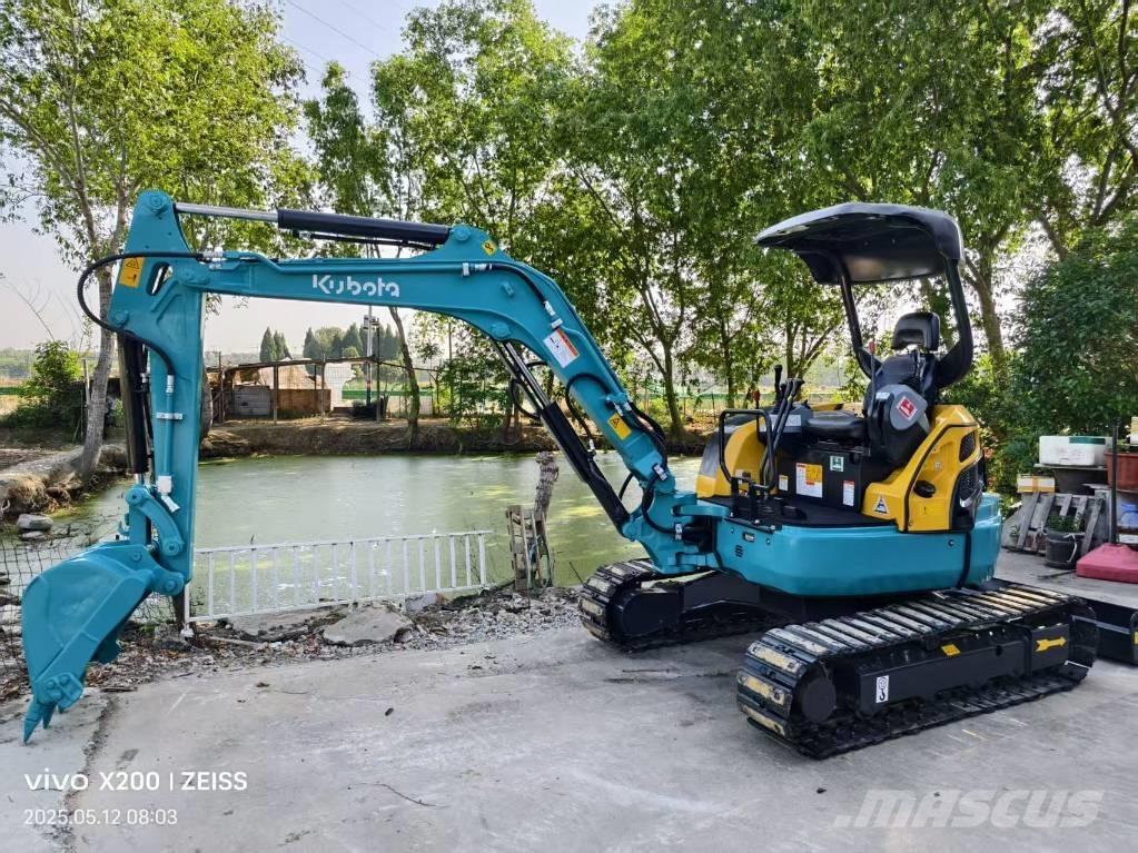 Kubota U 35 Mini ekskavatörler, 7 tona dek