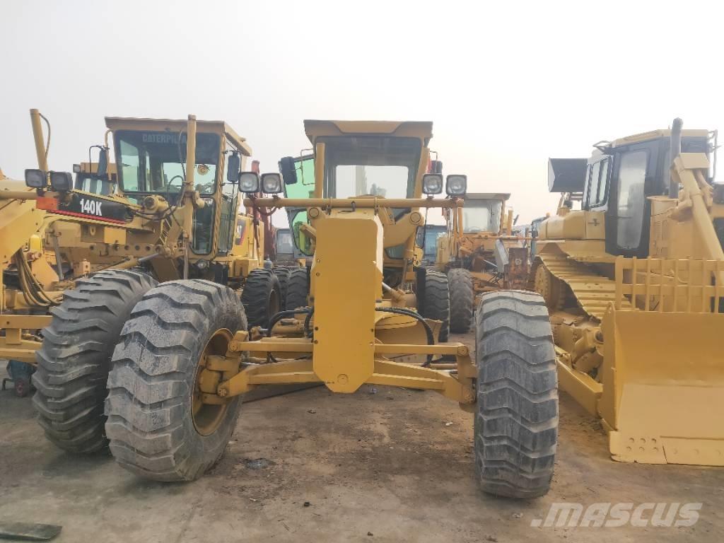 CAT 140K Greyderler