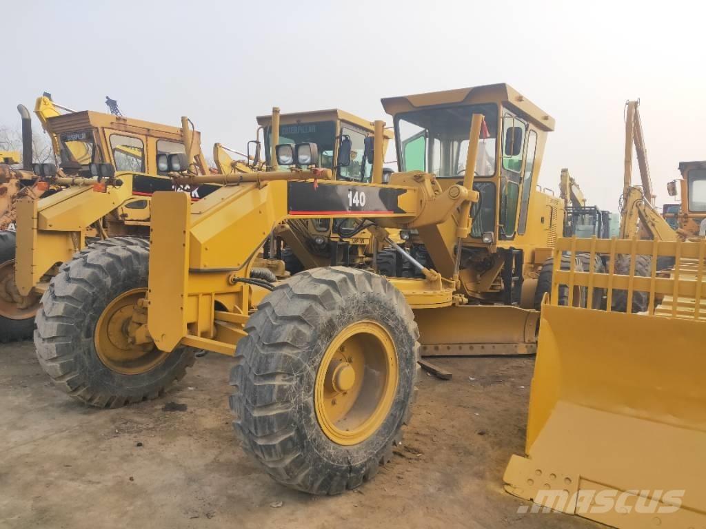CAT 140K Greyderler