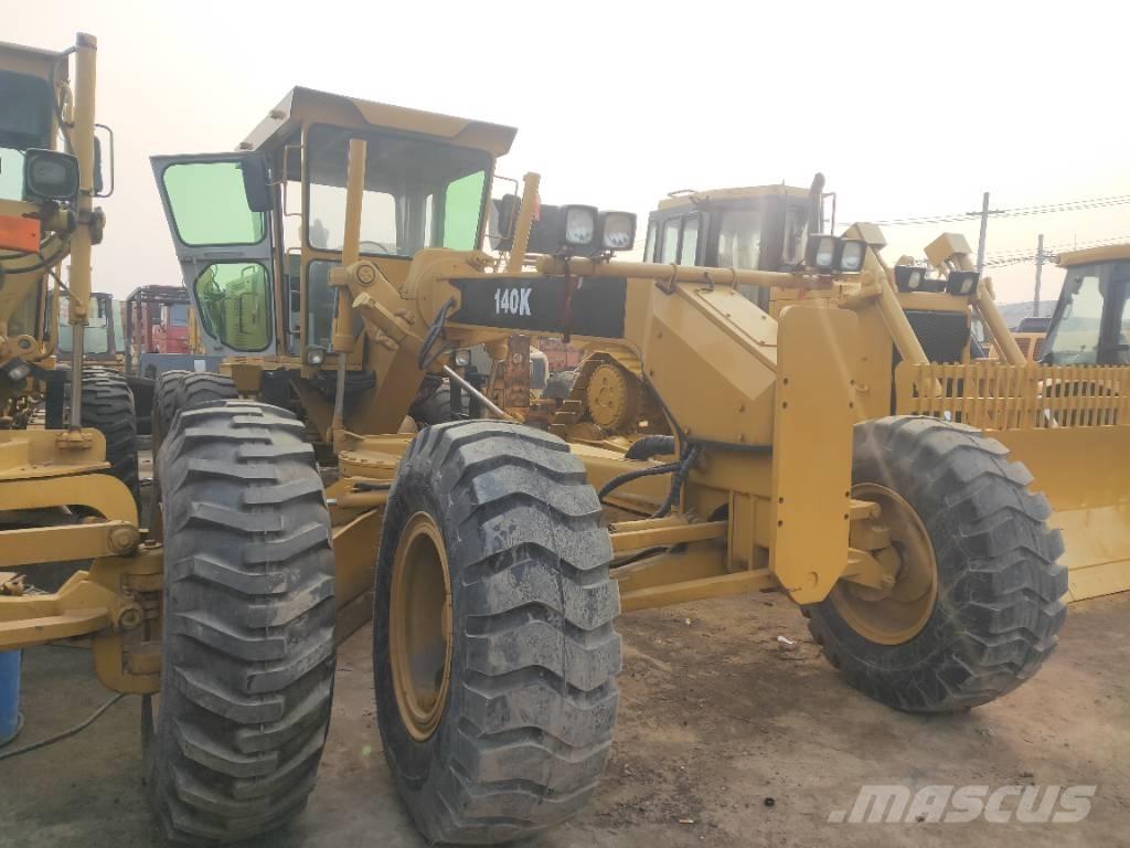 CAT 140K Greyderler
