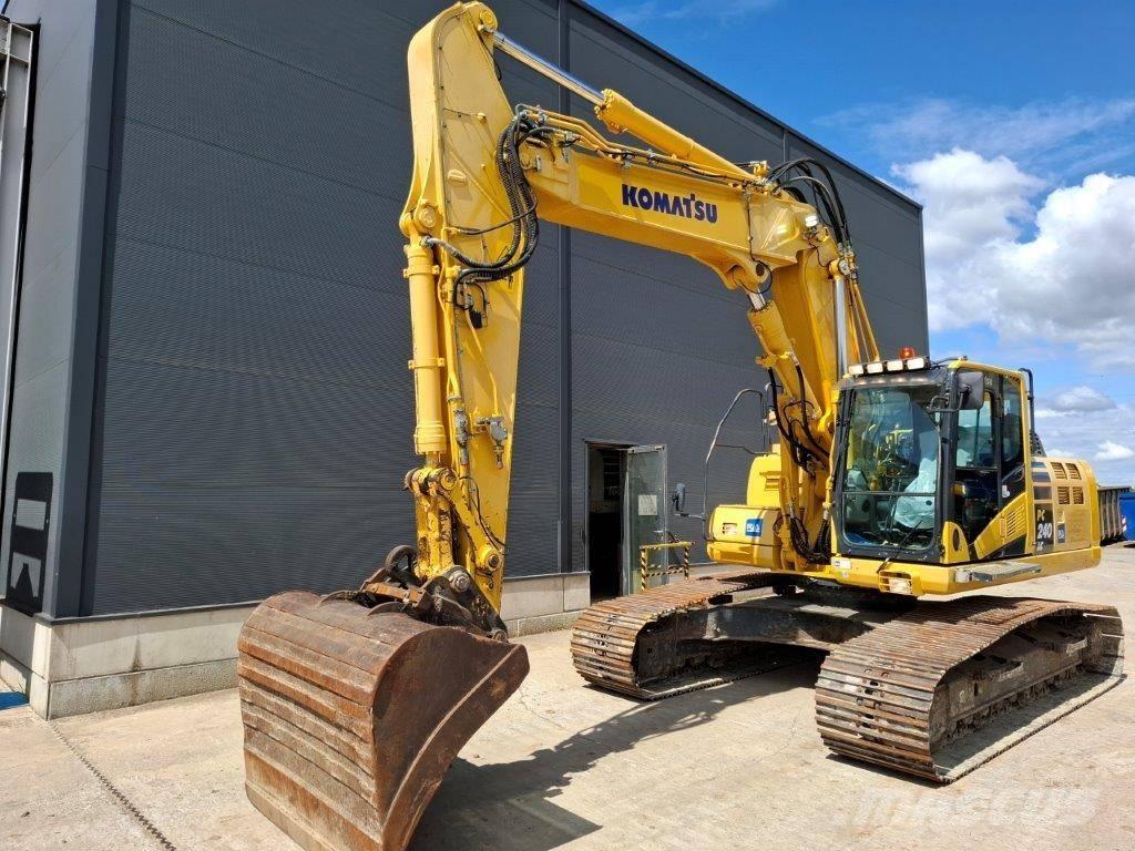 Komatsu PC240LC-10 Paletli ekskavatörler