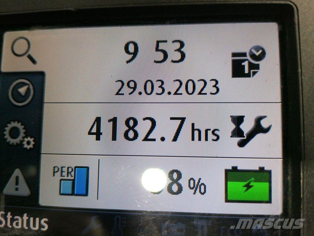 Linde T20S Düsük seviye kaldirici