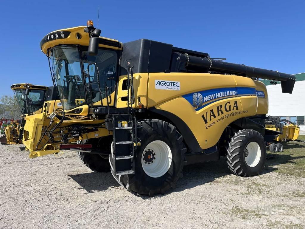 New Holland CX8.80 Biçerdöverler