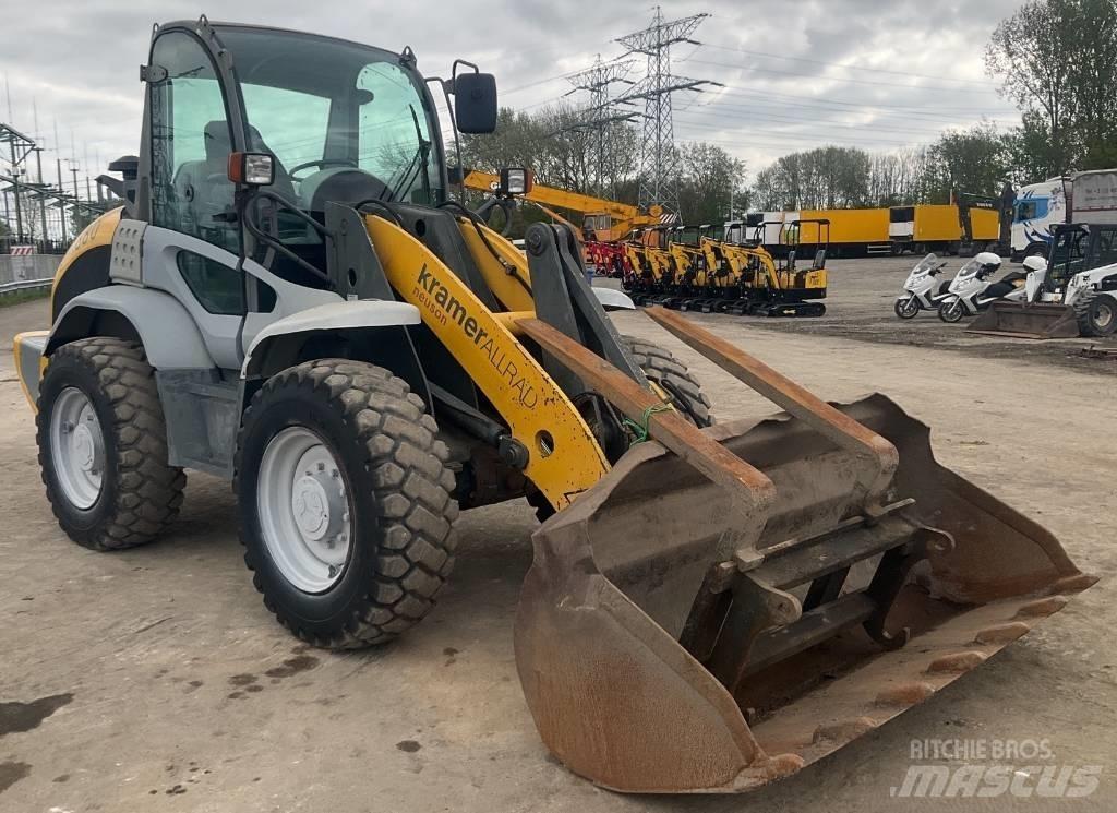 Kramer 345 / 880 Tekerlekli yükleyiciler