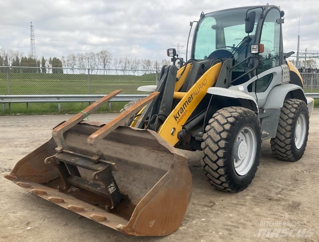 Kramer 345 / 880 Tekerlekli yükleyiciler