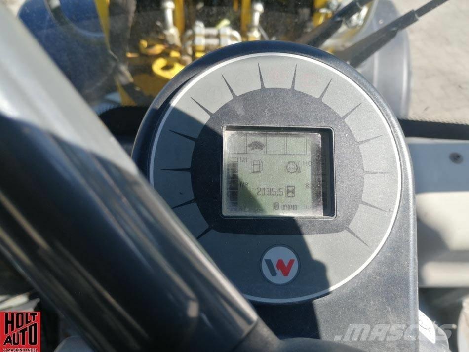 Weidemann 2070 CX Mini yükleyiciler