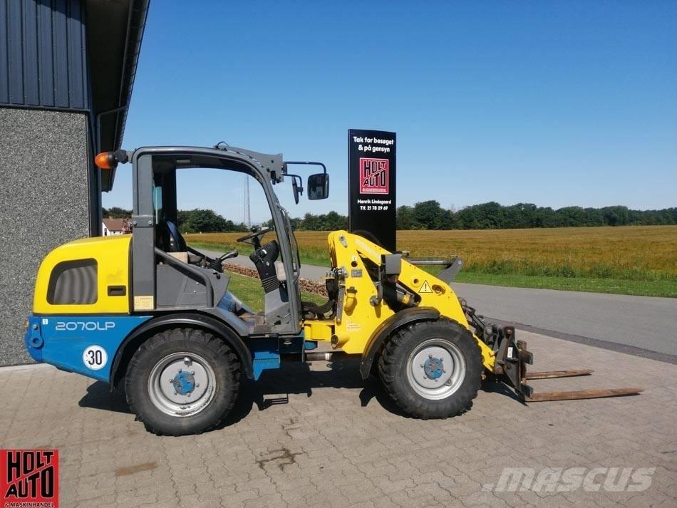 Weidemann 2070 CX Mini yükleyiciler