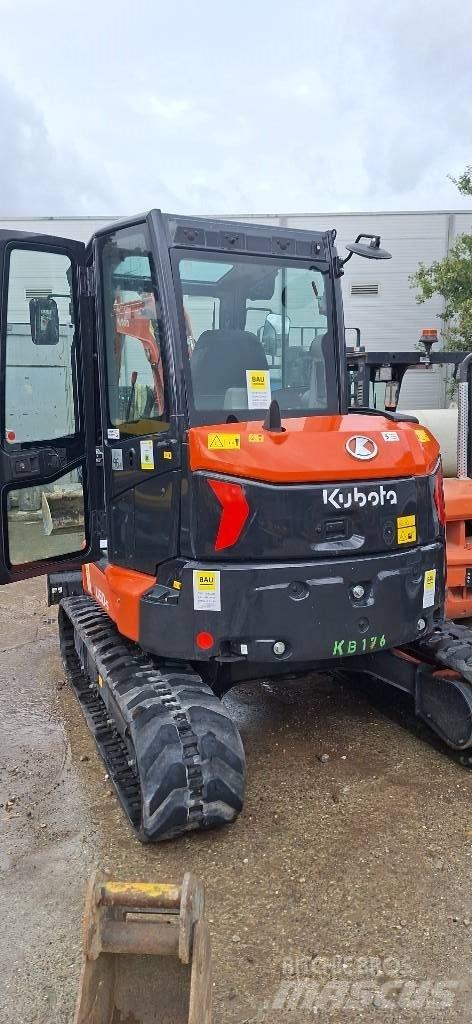 Kubota U 50-5 Mini ekskavatörler, 7 tona dek