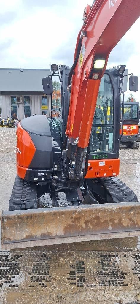 Kubota U 50-5 Mini ekskavatörler, 7 tona dek