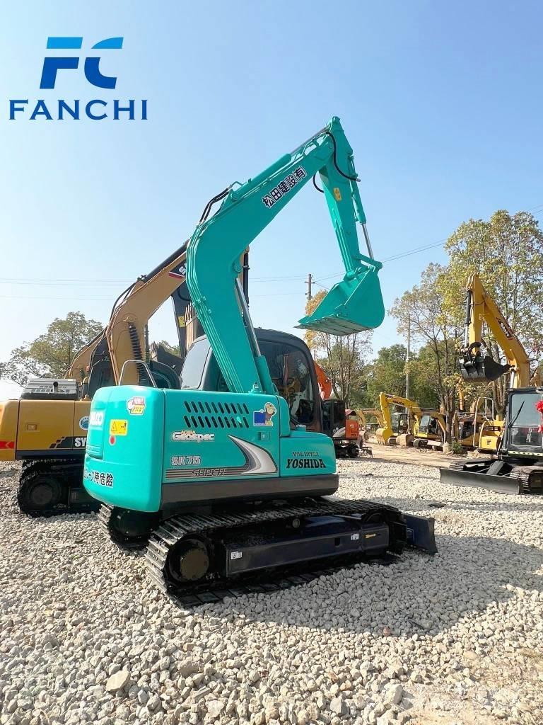 Kobelco SK 75 SR Paletli ekskavatörler