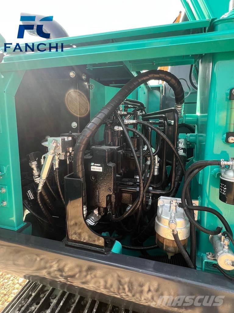 Kobelco SK 75 SR Paletli ekskavatörler