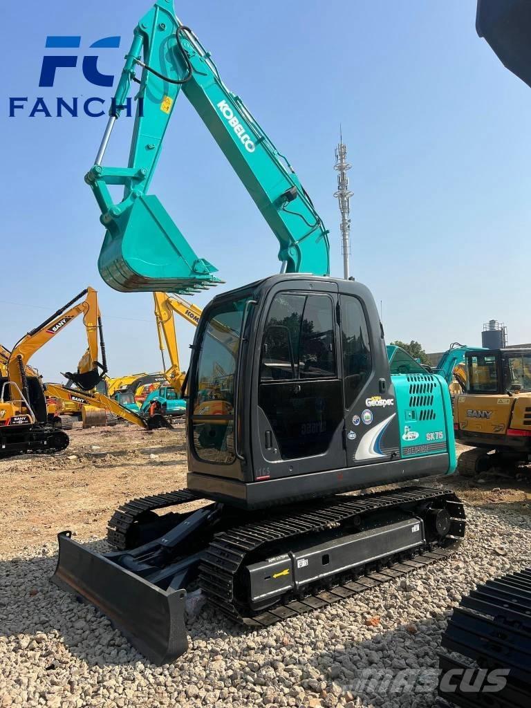 Kobelco SK 75 SR Paletli ekskavatörler