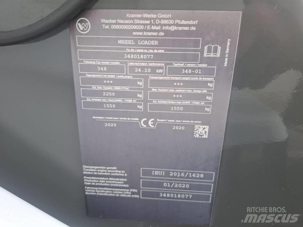 Kramer 5035 Tekerlekli yükleyiciler
