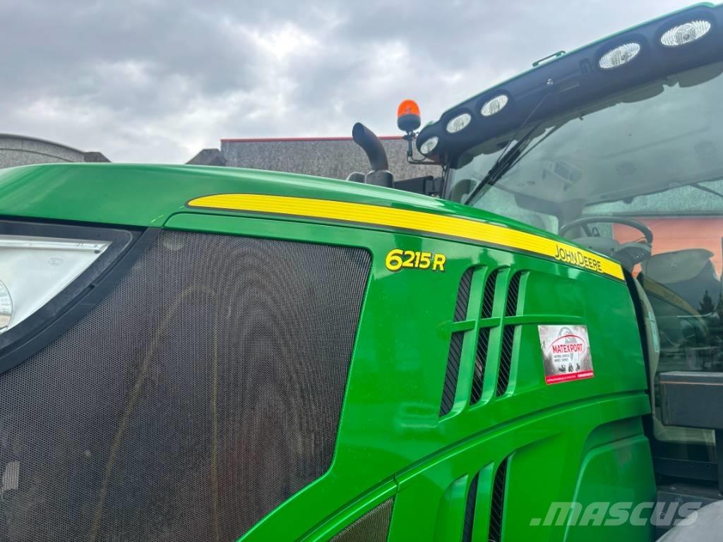 John Deere 6215 R Traktörler