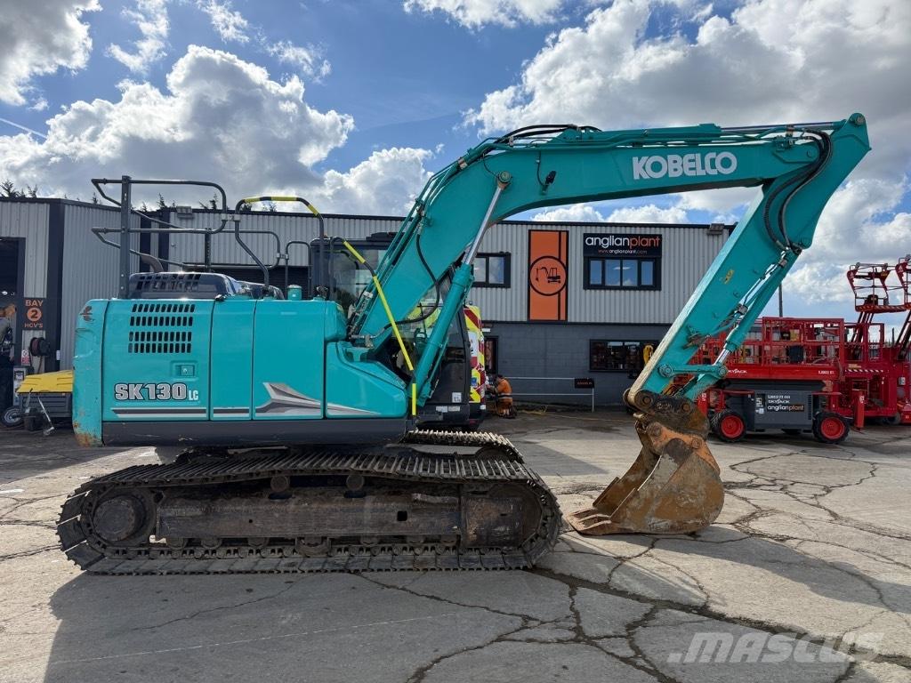 Kobelco SK 130 LC Paletli ekskavatörler