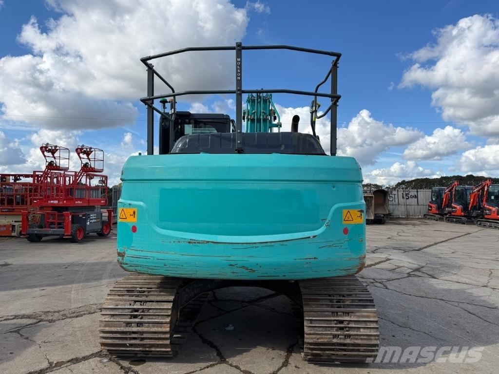 Kobelco SK 130 LC Paletli ekskavatörler