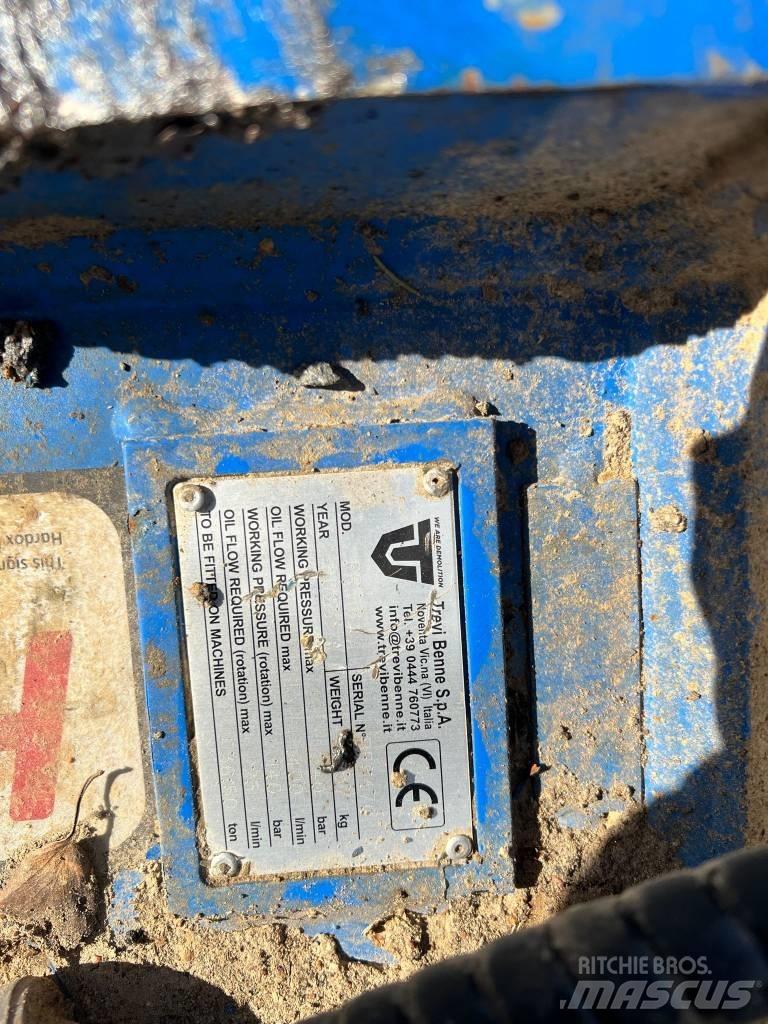 Trevibenne FR38 Kesici kafalar