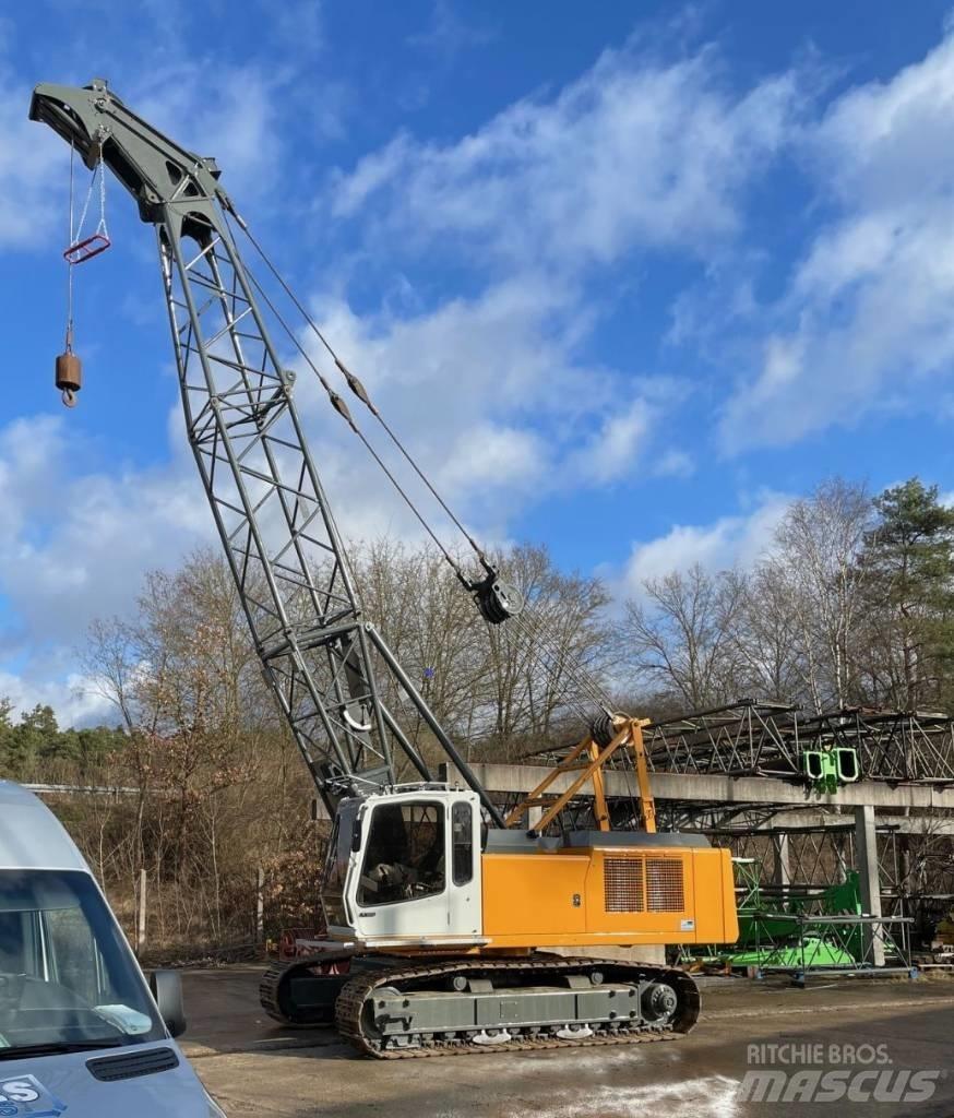 Liebherr HS 833 HD Sallama kepçeler