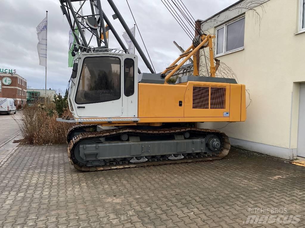 Liebherr HS 833 HD Sallama kepçeler