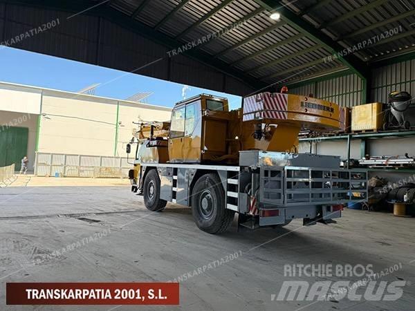 Liebherr LTM 1030-2 Yol-Arazi Tipi Vinçler (AT)