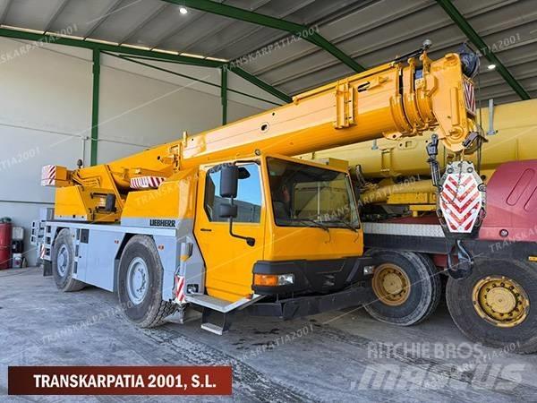 Liebherr LTM 1030-2 Yol-Arazi Tipi Vinçler (AT)