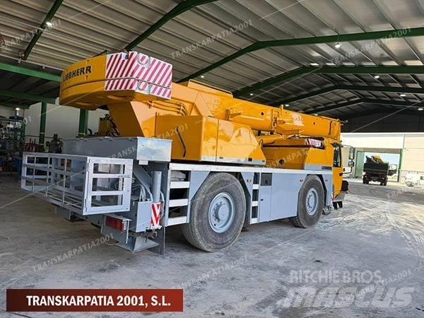 Liebherr LTM 1030-2 Yol-Arazi Tipi Vinçler (AT)