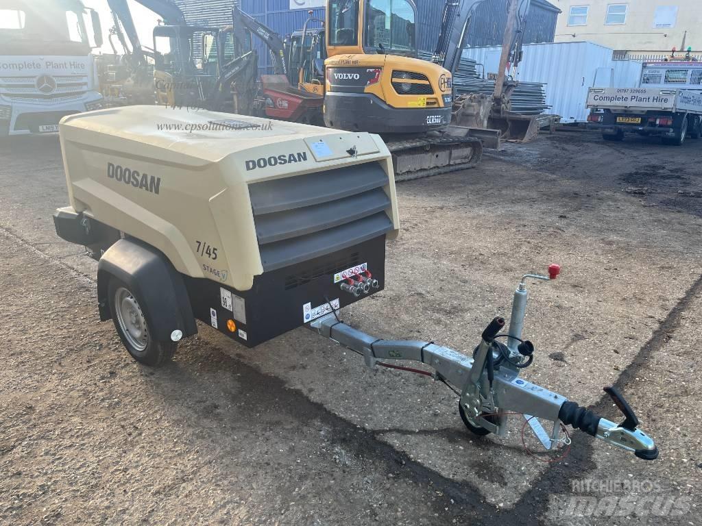 Doosan 7/45 Kompresörler