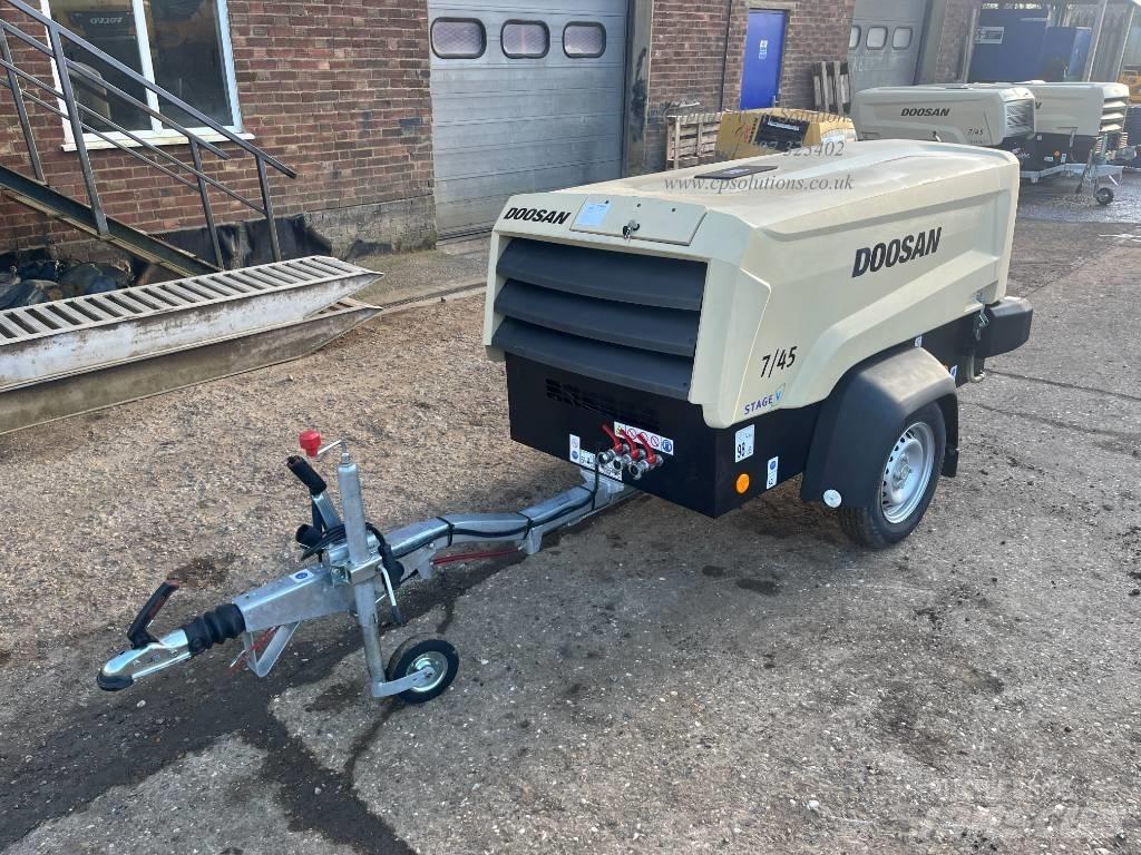 Doosan 7/45 Kompresörler