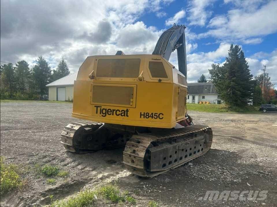 Tigercat H845C Ağaç budama makineleri
