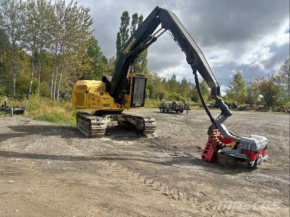 Tigercat H845C Ağaç budama makineleri