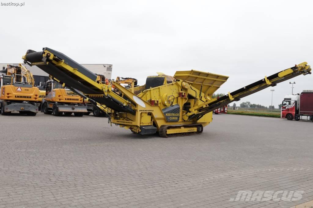 Keestrack Combo Gezer eleyiciler