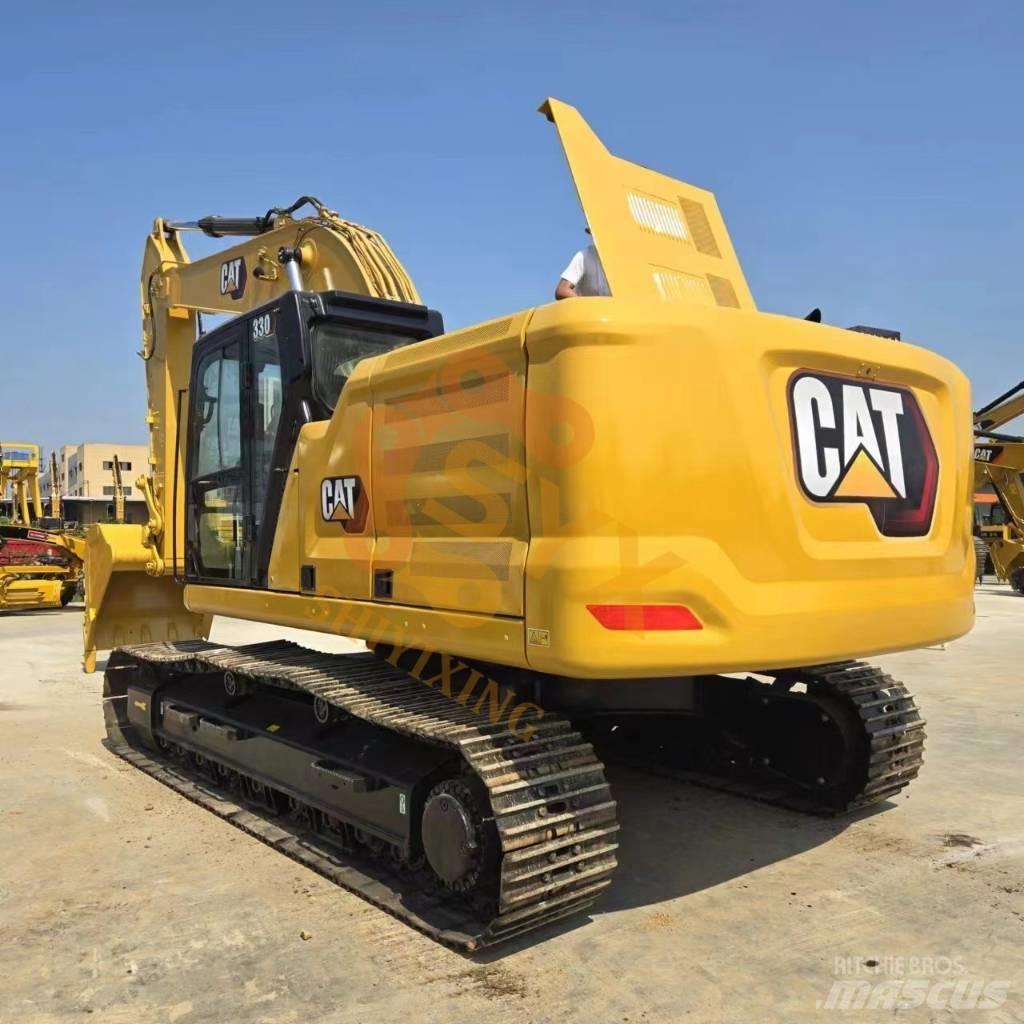 CAT 330GC Paletli ekskavatörler