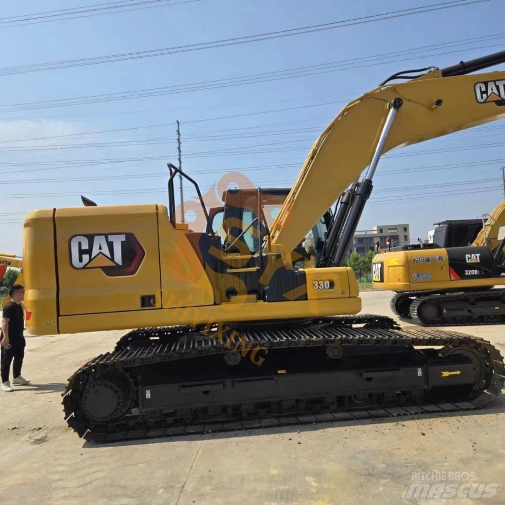 CAT 330GC Paletli ekskavatörler