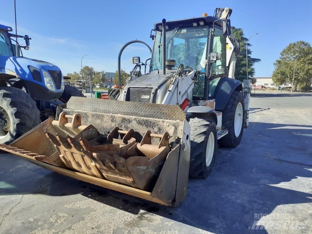 CASE 590 ST Kazıcı yükleyiciler - beko loder