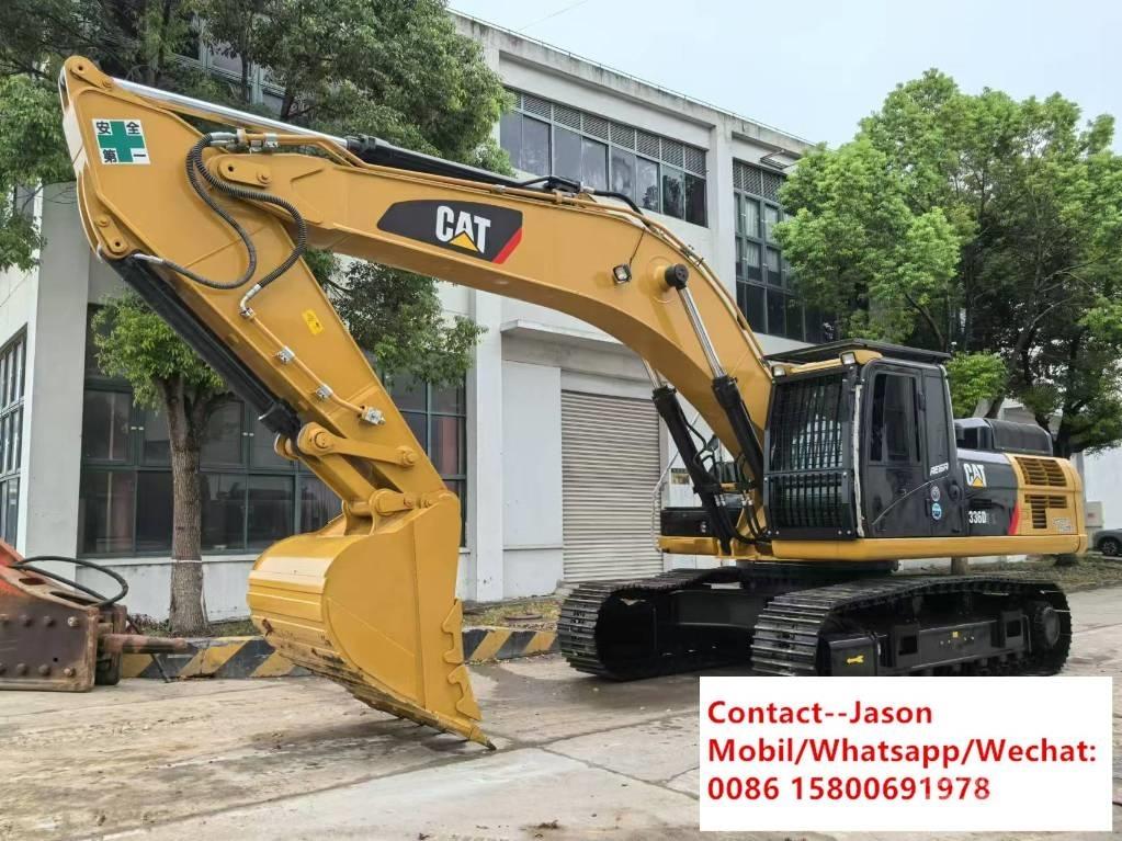 CAT 336D2l Paletli ekskavatörler