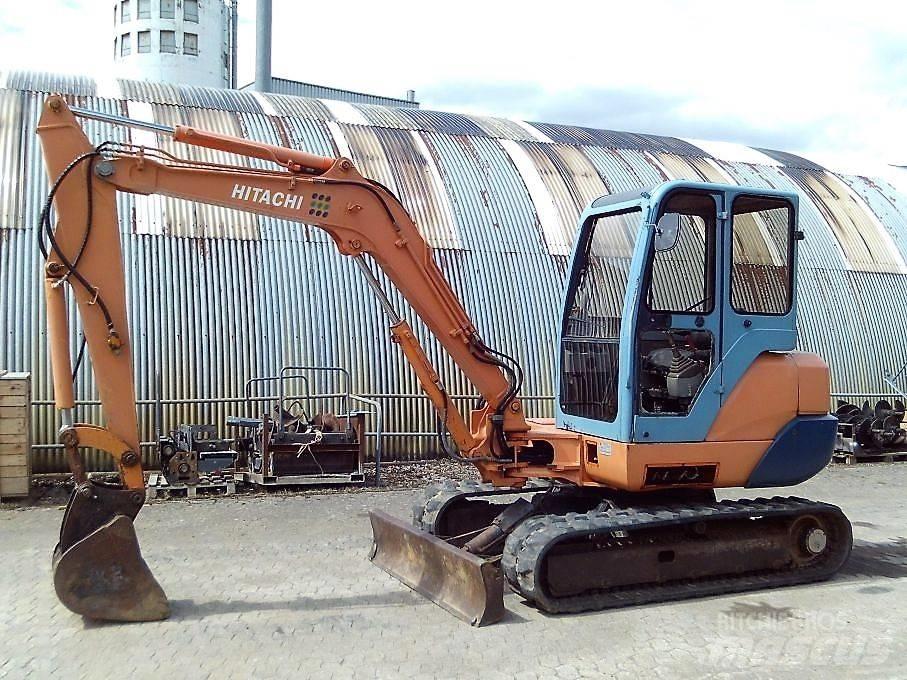 Hitachi EX 40 Mini ekskavatörler, 7 tona dek