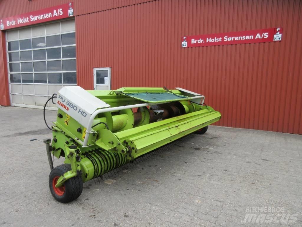 CLAAS PU 380 HD Silaj makinasi