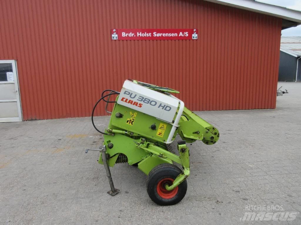 CLAAS PU 380 HD Silaj makinasi