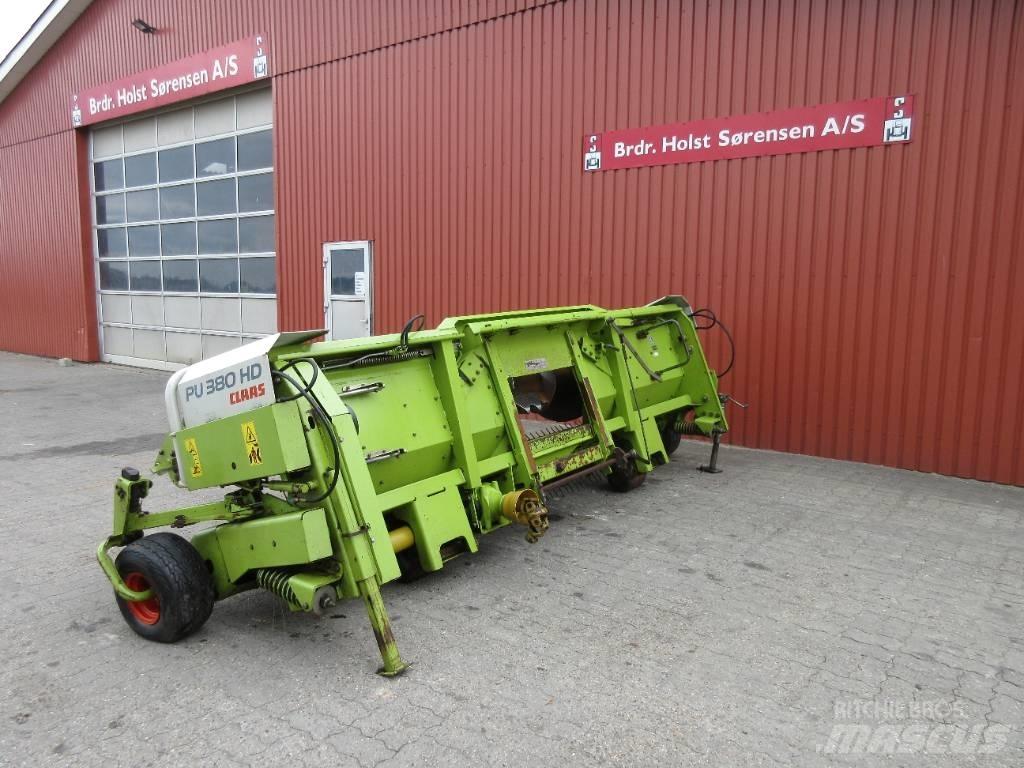 CLAAS PU 380 HD Silaj makinasi
