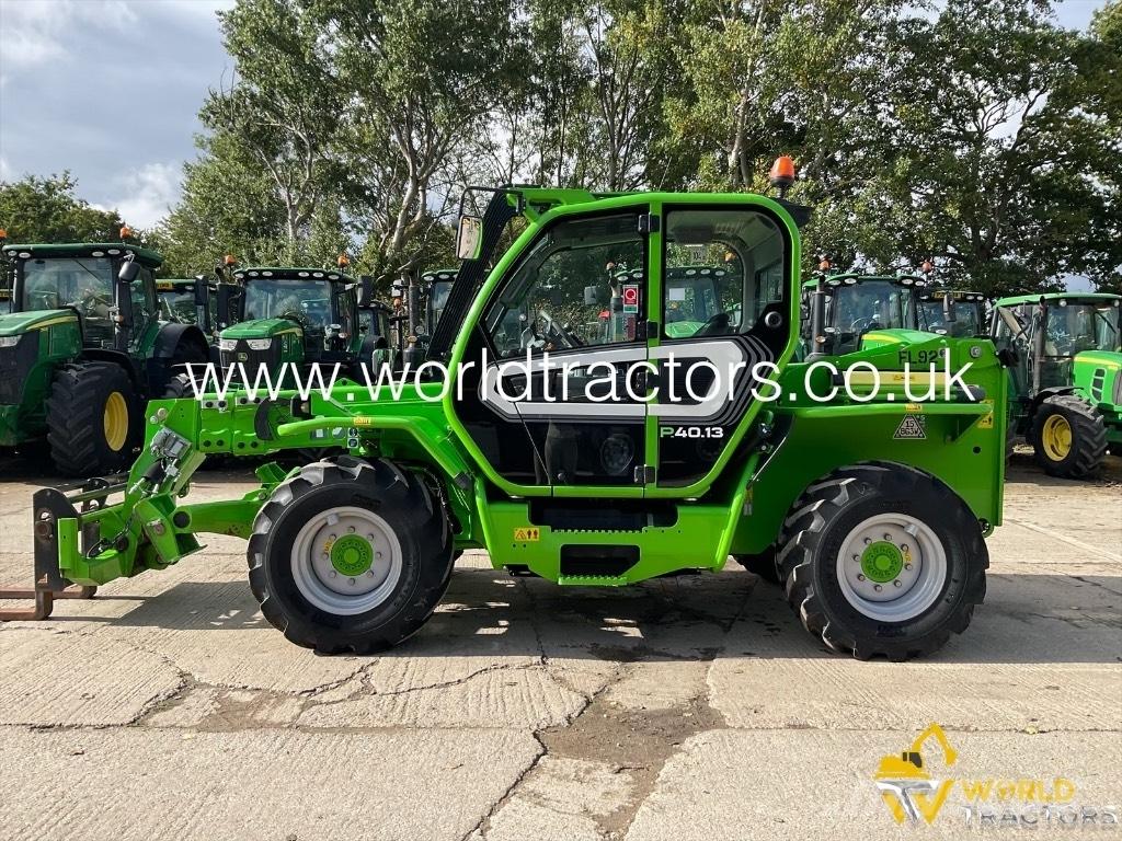 Merlo P 40.13 Teleskopik tekerlekli yükleyiciler