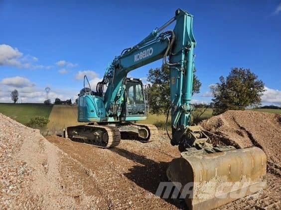 Kobelco SK 140 SR LC Paletli ekskavatörler
