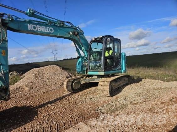 Kobelco SK 140 SR LC Paletli ekskavatörler