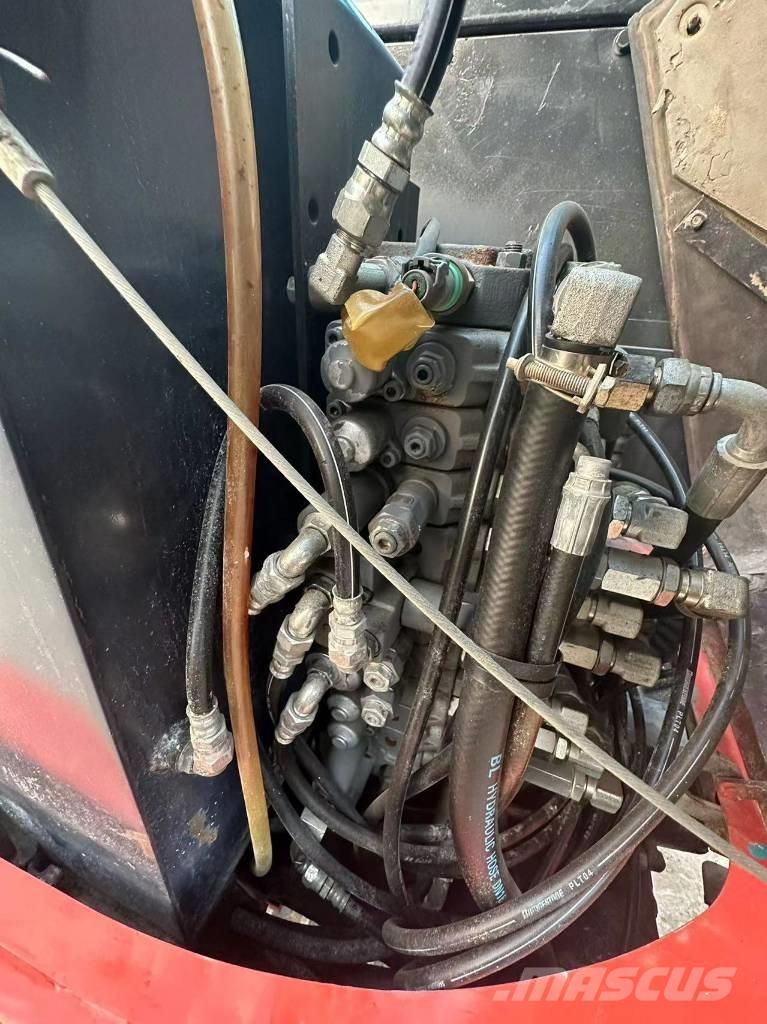Kubota U 55-4 Mini ekskavatörler, 7 tona dek