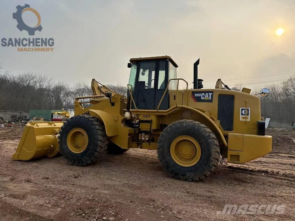 CAT 950H Tekerlekli yükleyiciler